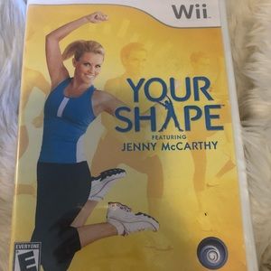 Your Shape: Featuring Jenny McCarthy (Nintendo Wii